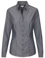 Dames blouse Seidensticker 80613 anthracite